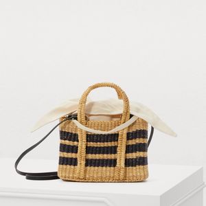 Muuñ Basket Bag With Pouch
