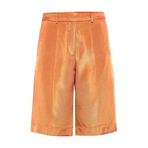 Pantalon bermuda Nicha Baum und Pferdgarten en coloris Orange