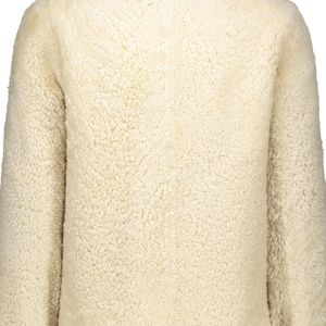 Manteau en cuir Shearling Loewe pour homme en coloris Neutre