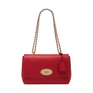 Mulberry Red Medium Lily