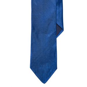 Polo Ralph Lauren Black Silk Repp Narrow Tie for men