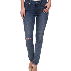 Levi's Blue S Skinny Mid Rise Jeans Jeans