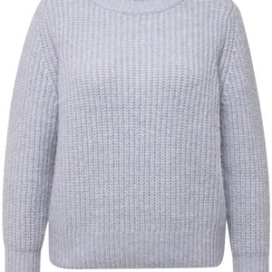 Studio Untold Grau Pullover