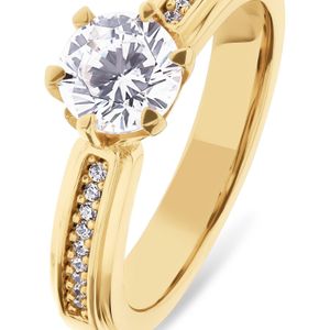 Jette Mettallic Ring