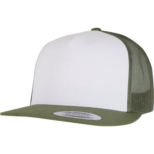 Flexfit Weiß Cap