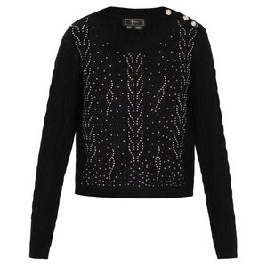 faina Schwarz Pullover