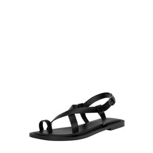 Pull&Bear Weiß Zehentrenner