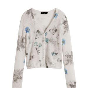 Desigual Weiß Pullover