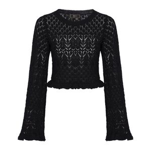 faina Schwarz Pullover