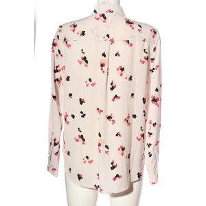 H&M Pink Hemd-Bluse