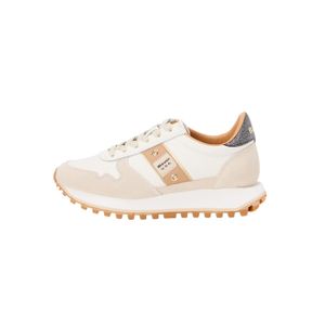 Blauer Weiß Sneaker