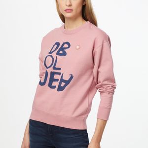 WOOD WOOD Pink Sweatshirt 'Jess'