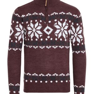 Solid Pullover Norwin in Rot für Herren