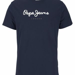 Pepe Jeans Rundhalsshirt 'eggo' in Blau für Herren