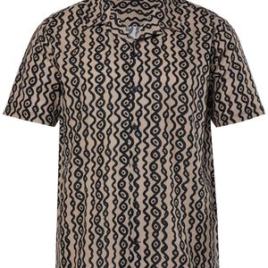 Men Plus Hemd in Schwarz für Herren