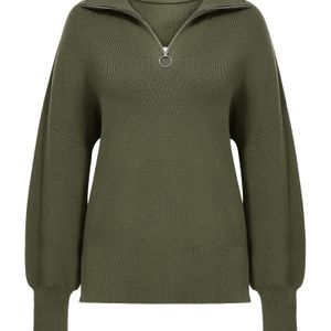 Imily Bela Grün Pullover