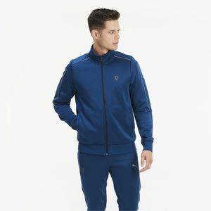 PUMA Trainingsjacke in Blau für Herren