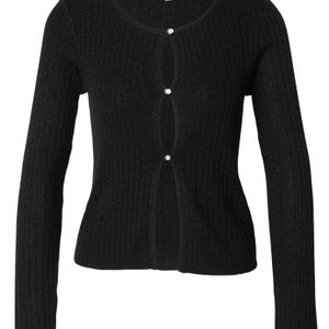 Morgan Schwarz Strickjacke Pull