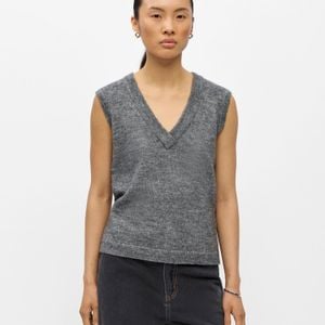 Object Grau Pullover Objdenisi