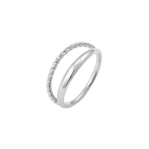 Stilnest Weiß Ring