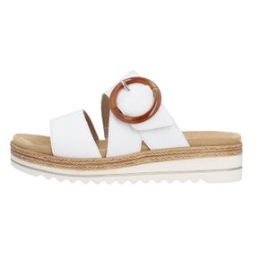 Remonte Weiß Pantolette Basic