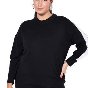 Studio Untold Schwarz Pullover