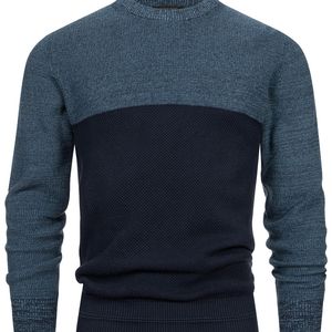 INDICODE Pullover in Blau für Herren