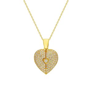 dKeniz Mettallic Kette
