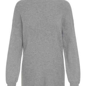 Oxmo Grau Pullover