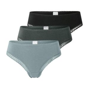 Schiesser Blau String