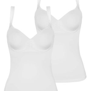 Viania Weiß Bh Basic