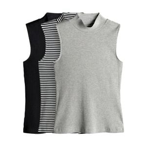 The Set Grau Top