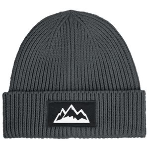 Neverless Mütze Mountain in Grau für Herren