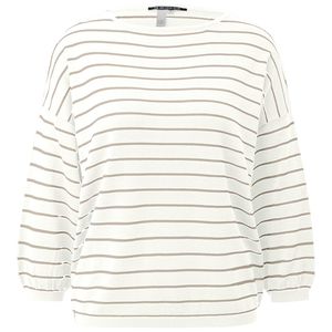 QS Weiß Pullover