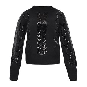 faina Schwarz Pullover