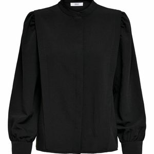 ONLY Loose Fit Overhemd Dames Zwart
