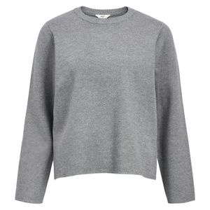 Object Grau Pullover Objreynard