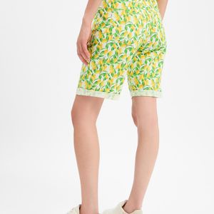 M·a·c Gelb Shorts