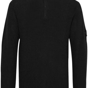 INDICODE Pullover in Schwarz für Herren