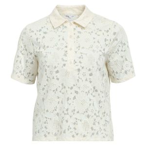 Object Weiß Bluse Objbianca