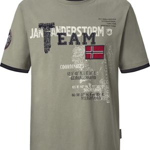 Jan Vanderstorm T-Shirt SÖLVE für Herren