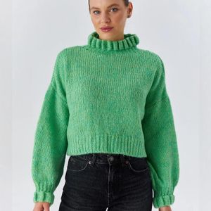 MixRay Grün Pullover