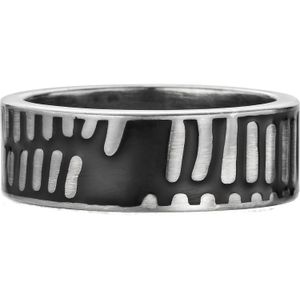 Caï Ring in Schwarz für Herren