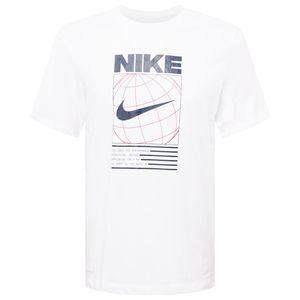 Nike Sport-shirt in Weiß für Herren