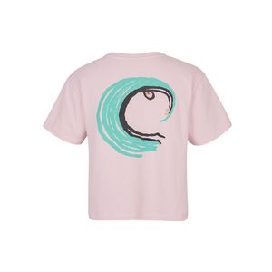 O'neill Sportswear Pink T-Shirt 'Atlantic Ocean'