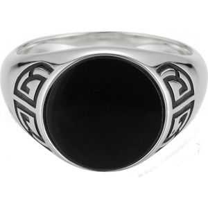 Caï Ca Ring in Schwarz für Herren