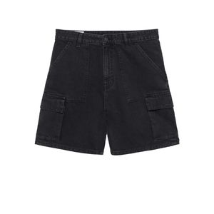 Pull&Bear Shorts in Schwarz für Herren