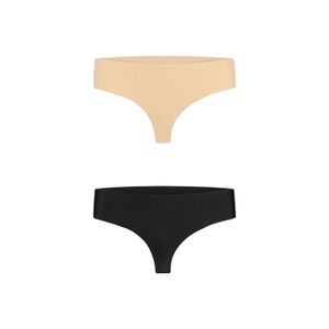 Bye Bra Weiß String