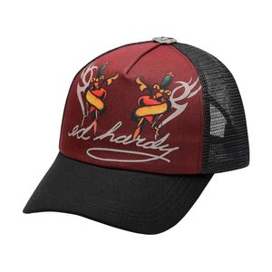 Ed Hardy Rot Kappe