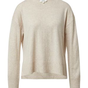 S.oliver Weiß Pullover